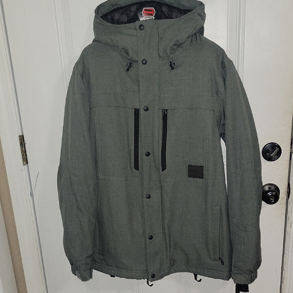 Mens Large Oneill Winter Ski Snowboard  Jacket Insulated